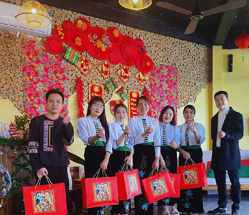 empowerment of Pu Luong's local community