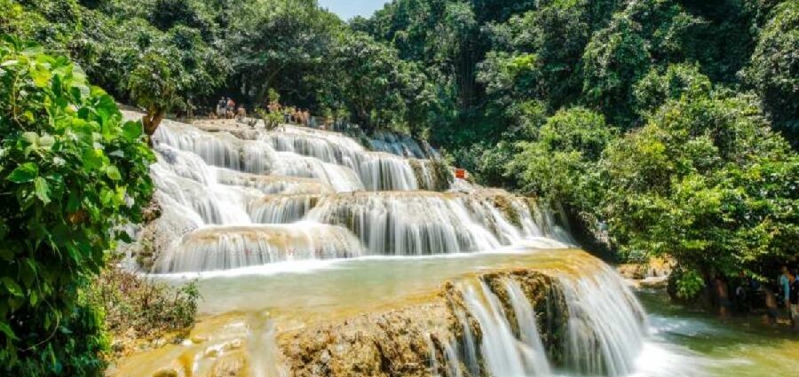 Cascade Hiêu à Pù Luông