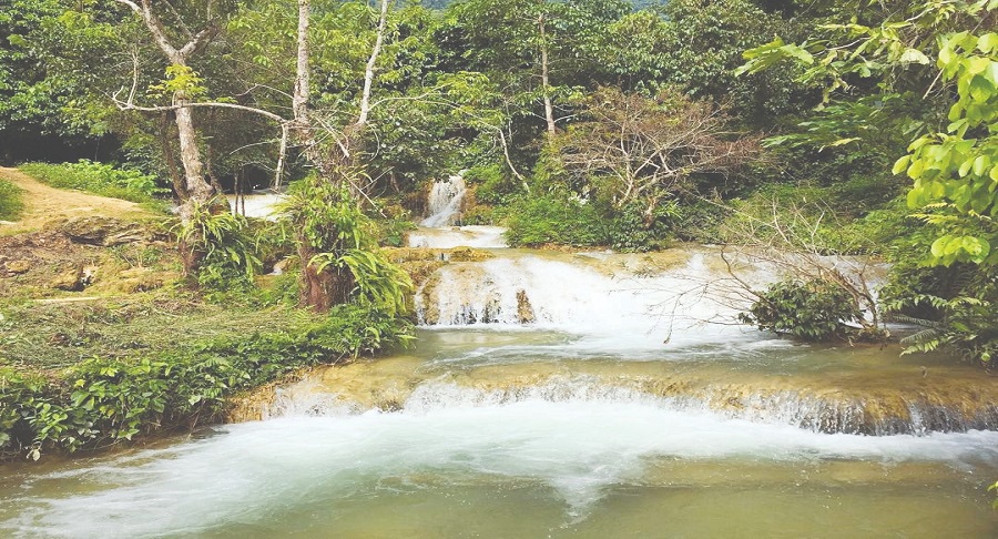 Cascade Hiêu à Pù Luông