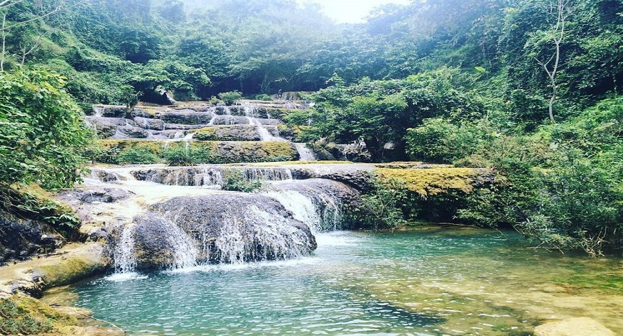 Cascade Hiêu à Pù Luông