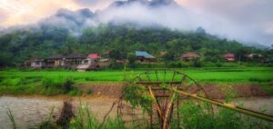 Don Village in Pu Luong