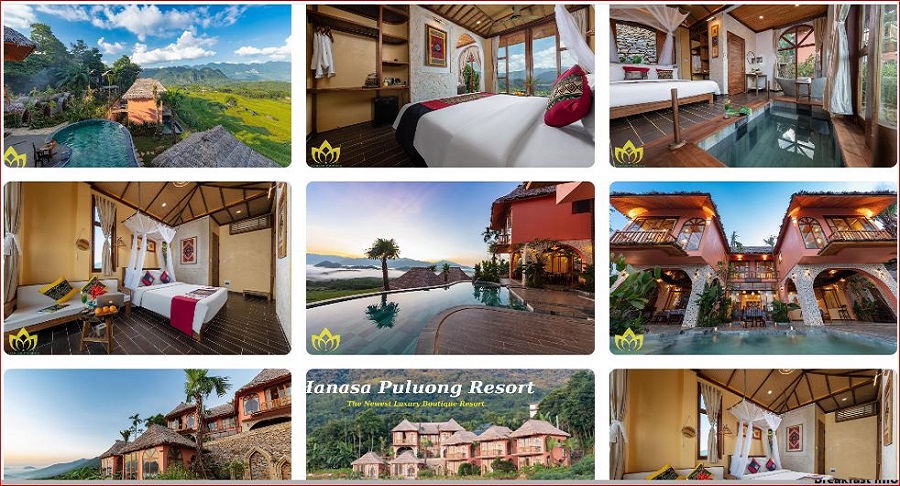 Hanasa Pu Luong Resort