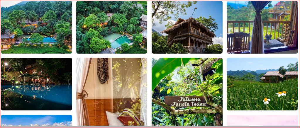 Pu Luong Jungle Lodge