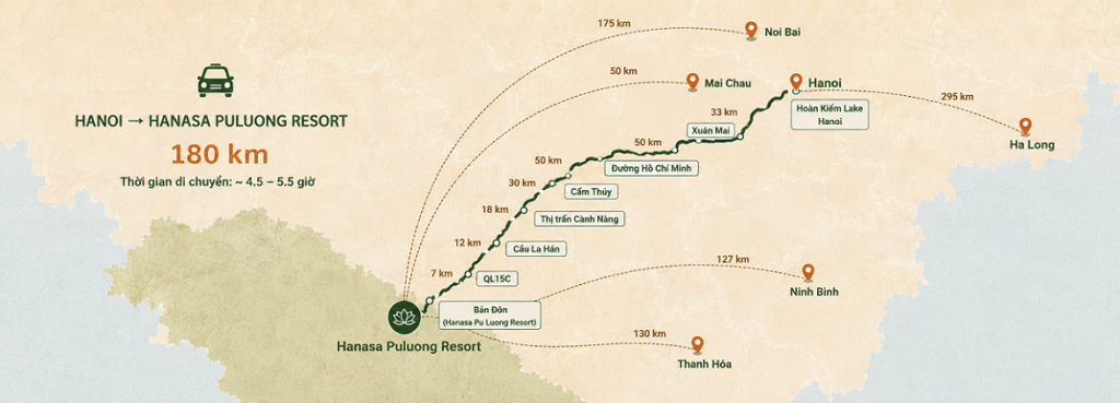 Hanasa Pu Luong Resort maps n